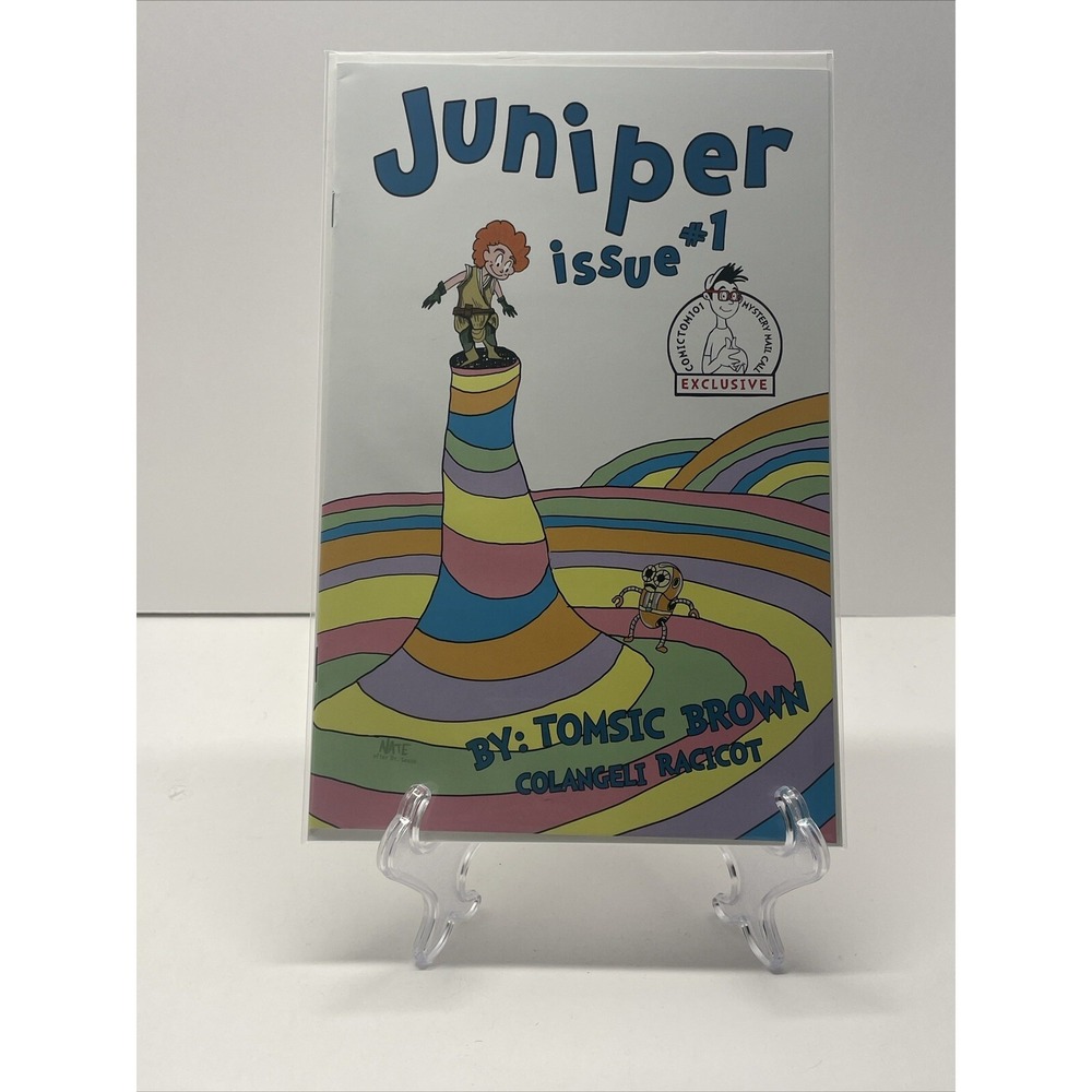 Juniper (2022 Scout Comics) # 1 Variant Cover B. 🔥  ComicTom101 Dr Seuss Homage